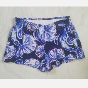 LILLY PULITZER Adelia Scuba Shorts